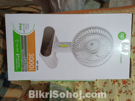 Rechargeable Mini Fan